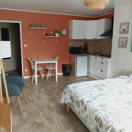 Superbe Grand Studio Tout Confort Avec Exterieur Poussan Buitenkant foto